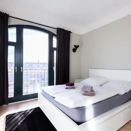 Loft 5 Balkon 15min Hbf Wifi Apartment