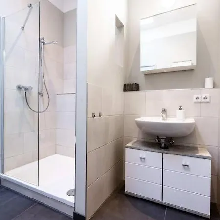 Loft 5 Balkon 15min Hbf Wifi Apartment *