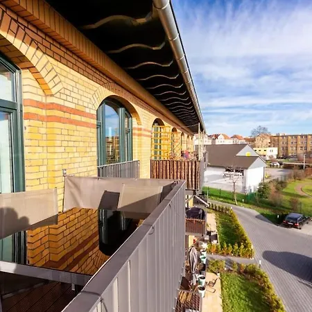 Loft 5 Balkon 15min Hbf Wifi
